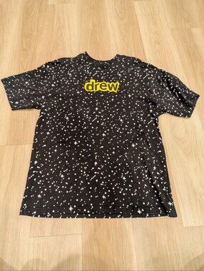 Drew House Star Tee Shirt Size L